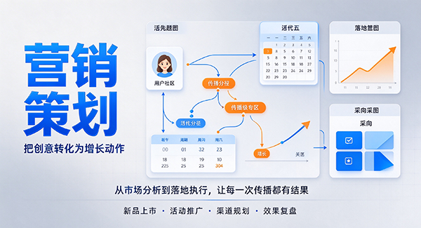 建德市营销策划